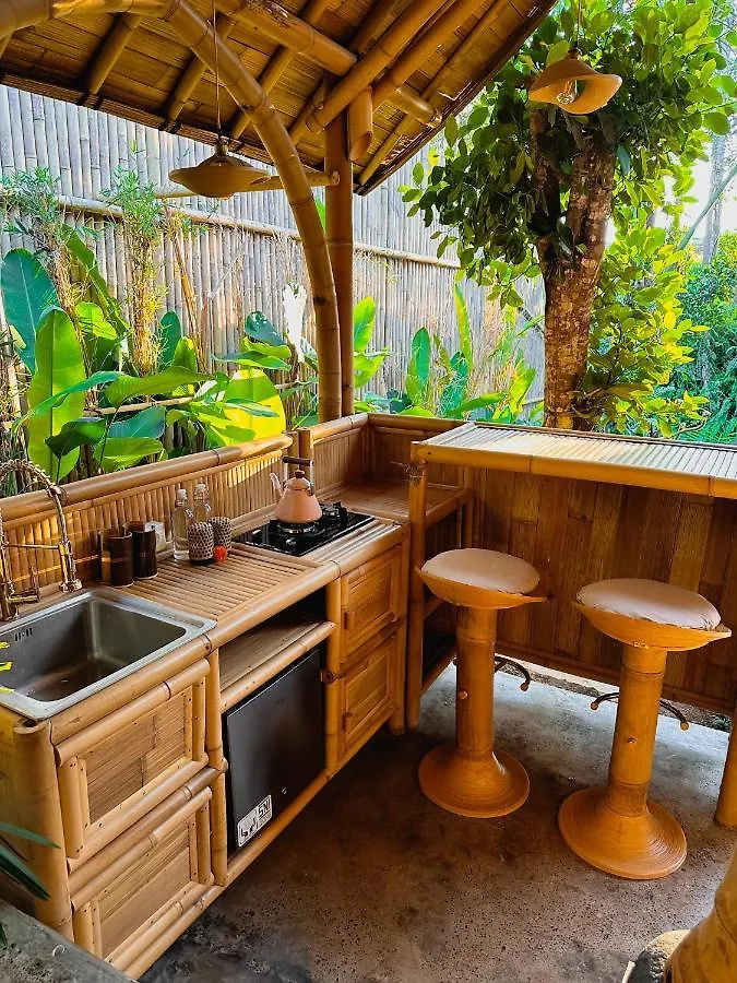 Kemping Hotel Wahem Eco Bamboo Ubud Indonezja