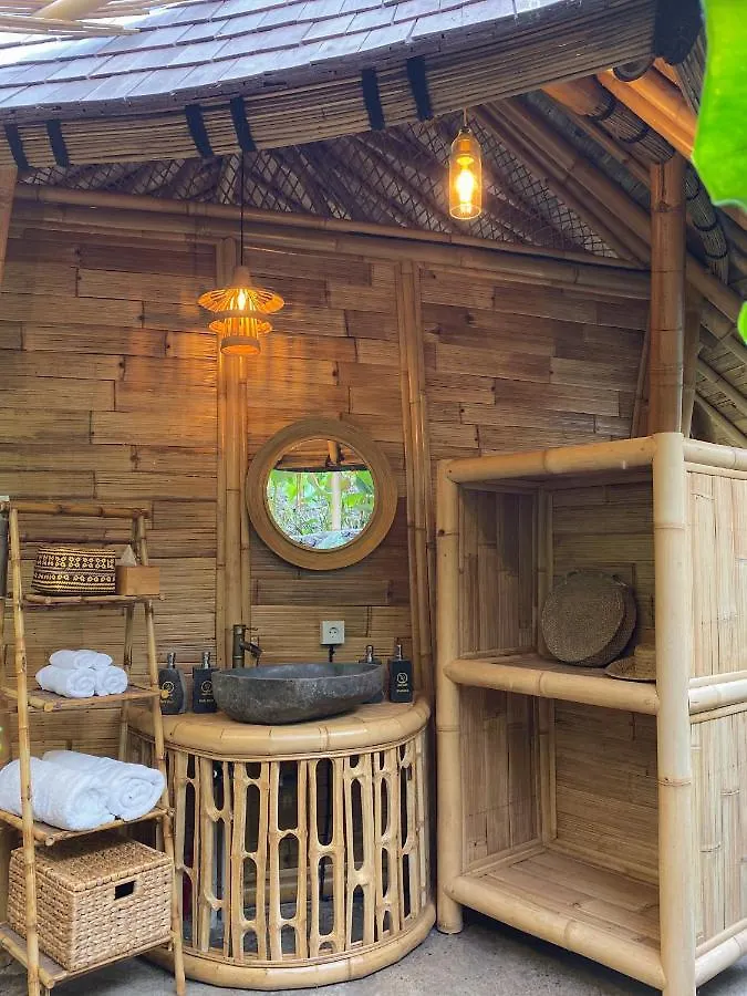 Hotel Wahem Eco Bamboo Ubud 0*,