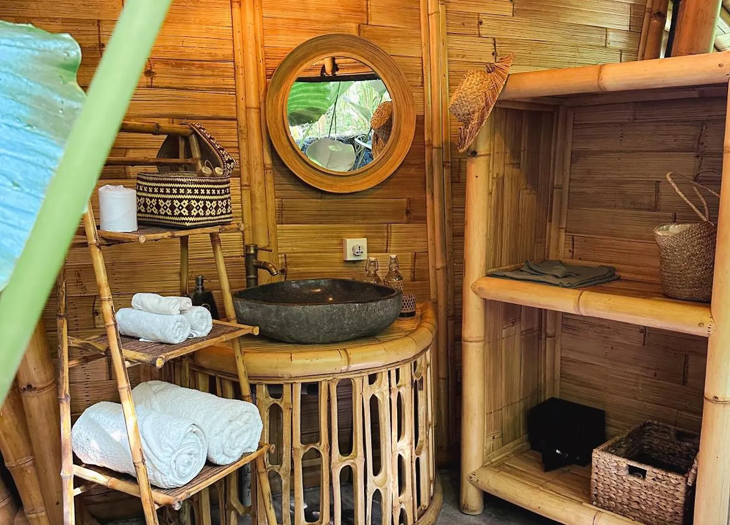 Hotel Wahem Eco Bamboo Ubud