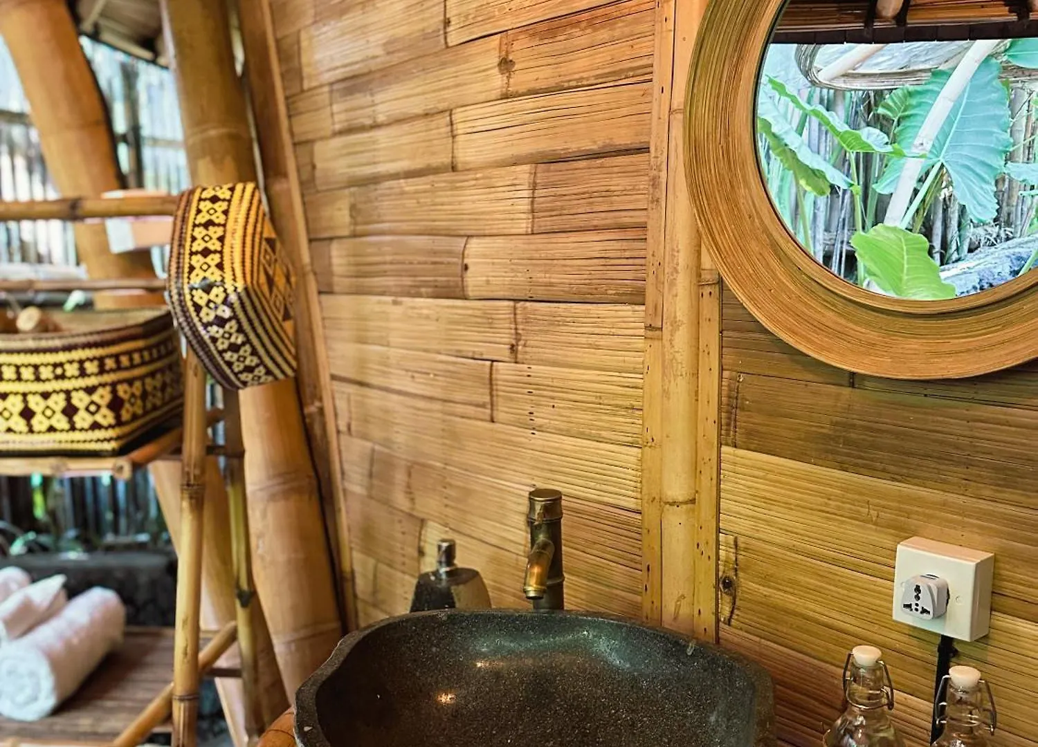 Kemping Hotel Wahem Eco Bamboo Ubud