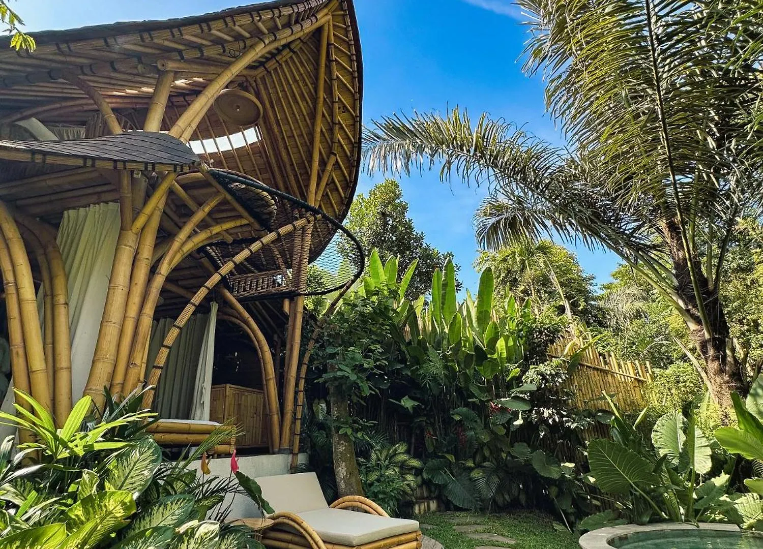 Kemping Hotel Wahem Eco Bamboo Ubud Indonezja