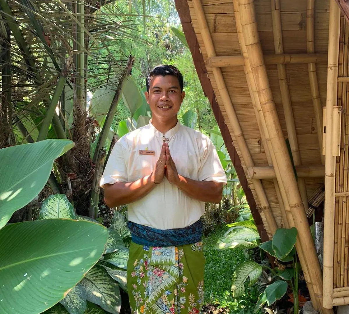 Hotel Wahem Eco Bamboo Ubud Kemping