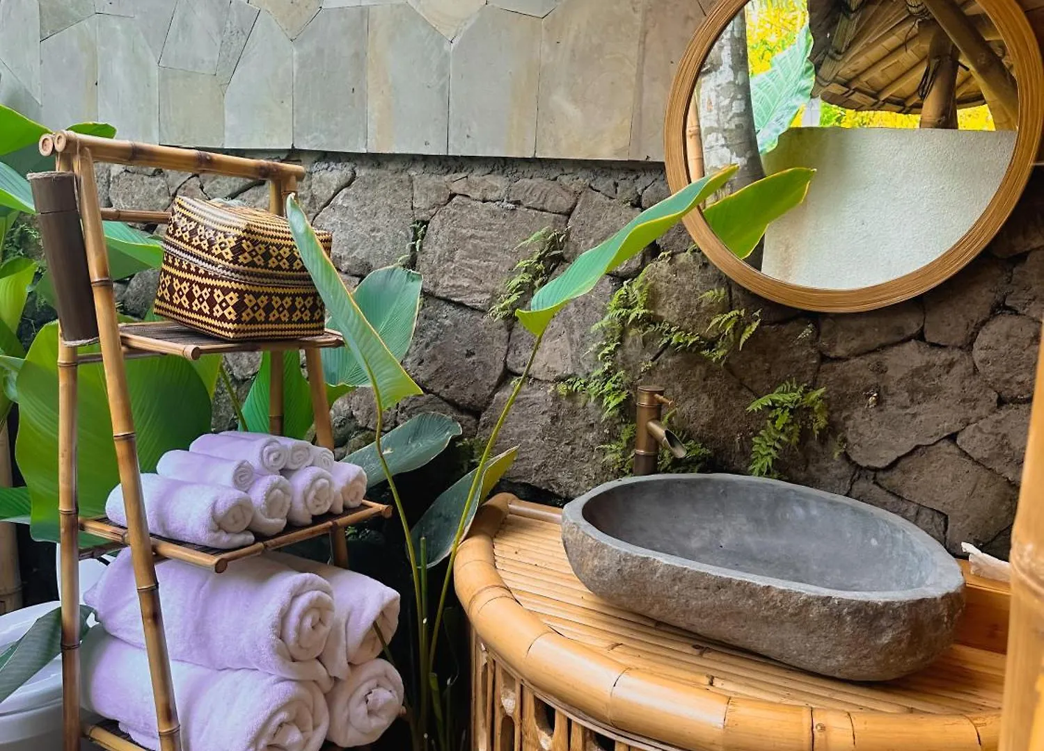 Hotel Wahem Eco Bamboo Ubud Kemping