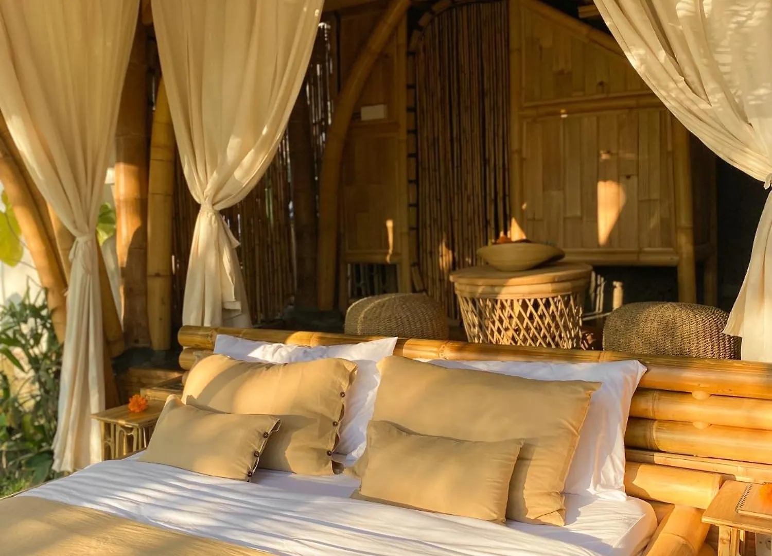Kemping Hotel Wahem Eco Bamboo Ubud Indonezja