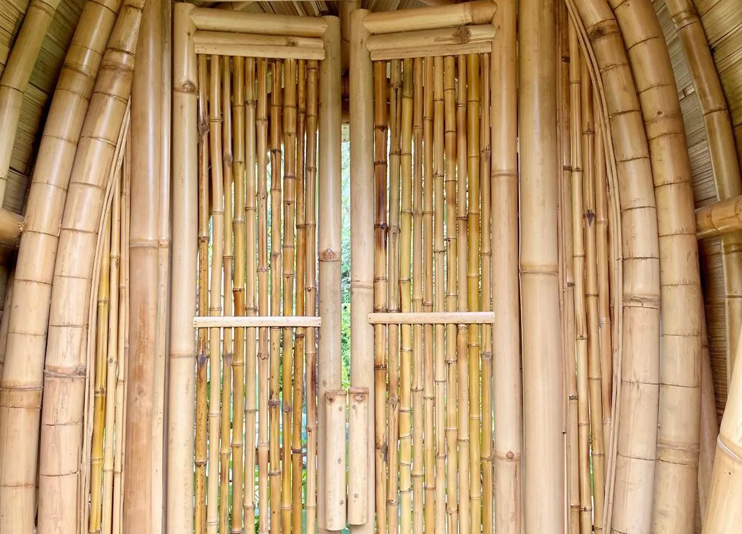 Hotel Wahem Eco Bamboo Ubud Kemping