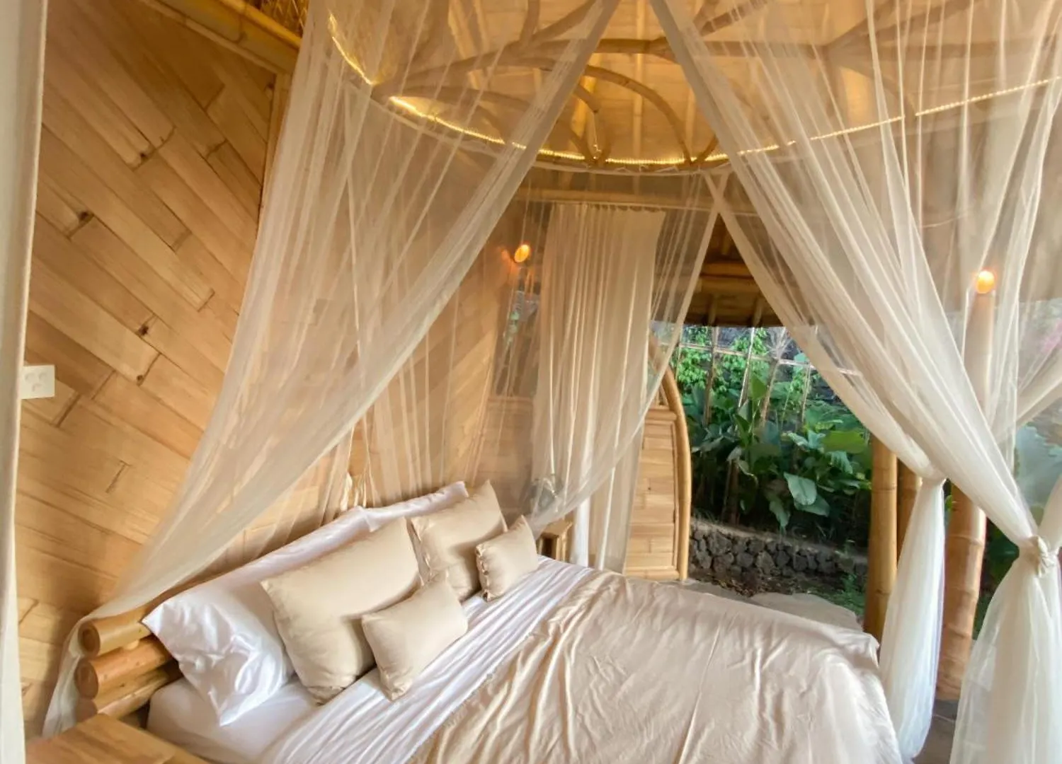 Kemping Hotel Wahem Eco Bamboo Ubud Indonezja