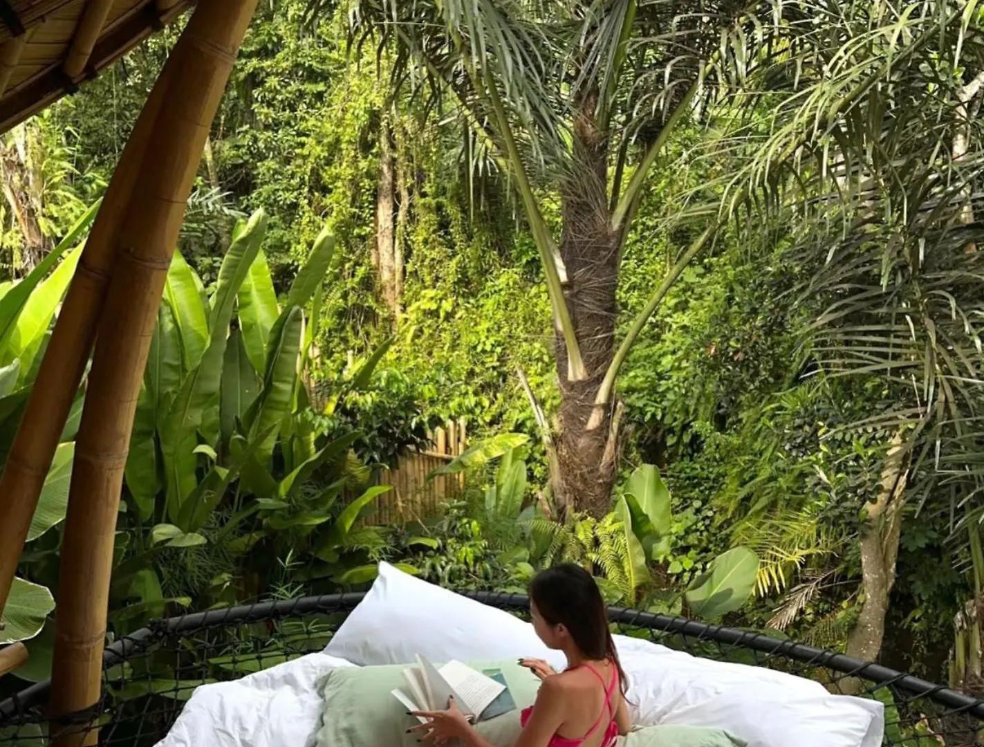 Hotel Wahem Eco Bamboo Ubud Kemping