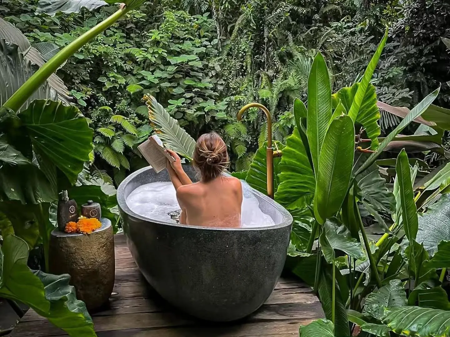 Hotel Wahem Eco Bamboo Ubud Indonezja