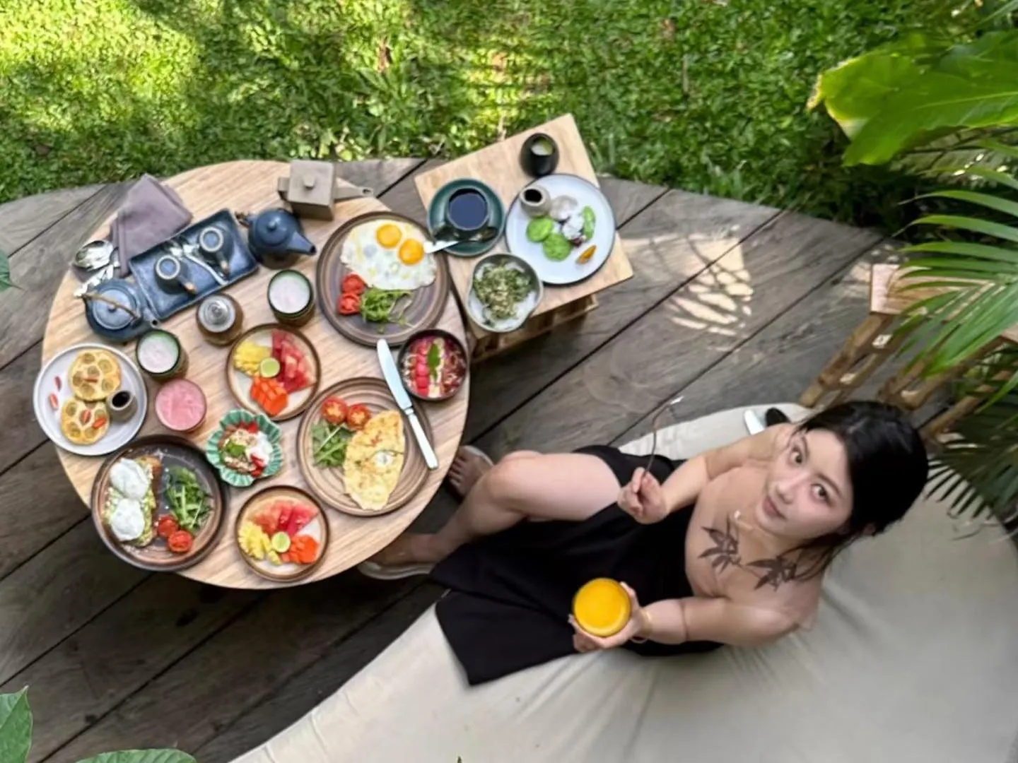 Kemping Hotel Wahem Eco Bamboo Ubud