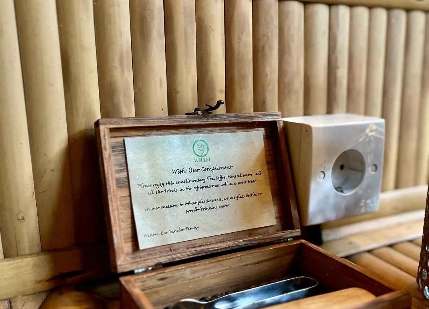 Kemping Hotel Wahem Eco Bamboo Ubud