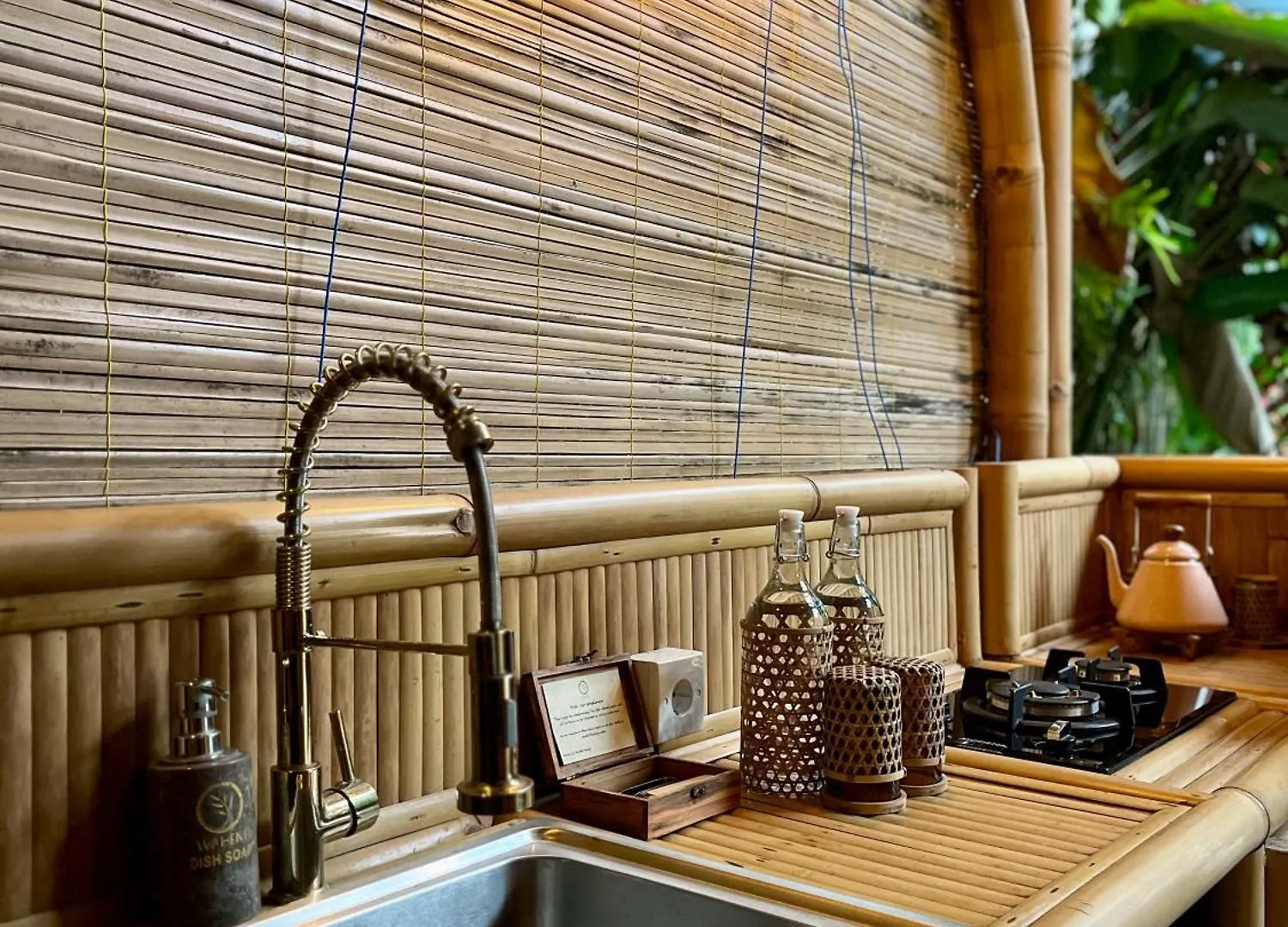 Hotel Wahem Eco Bamboo Ubud 0*,