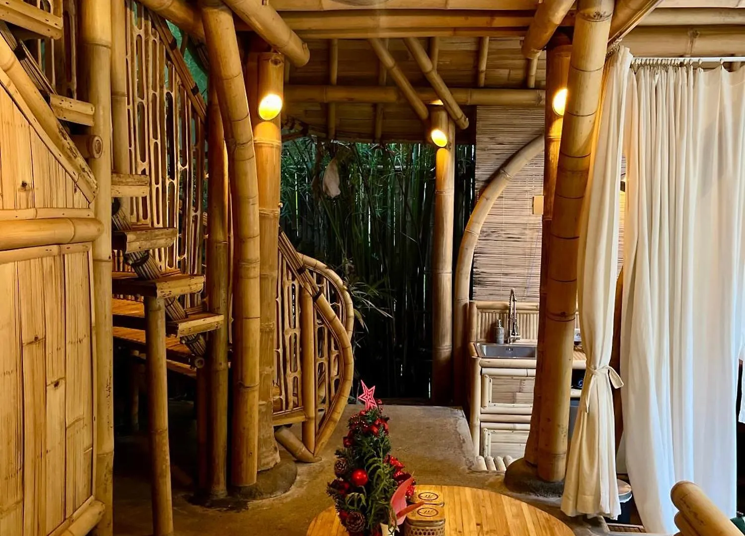 Kemping Hotel Wahem Eco Bamboo Ubud