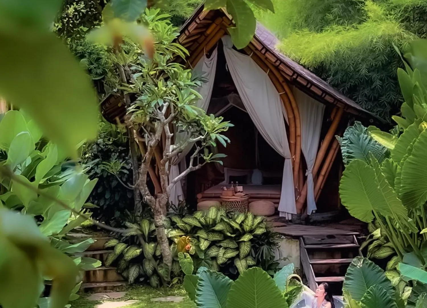 乌布 Wahem Eco Bamboo酒店 0*,  印尼