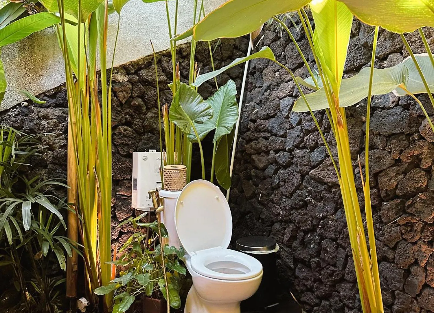 乌布 Wahem Eco Bamboo酒店 营地