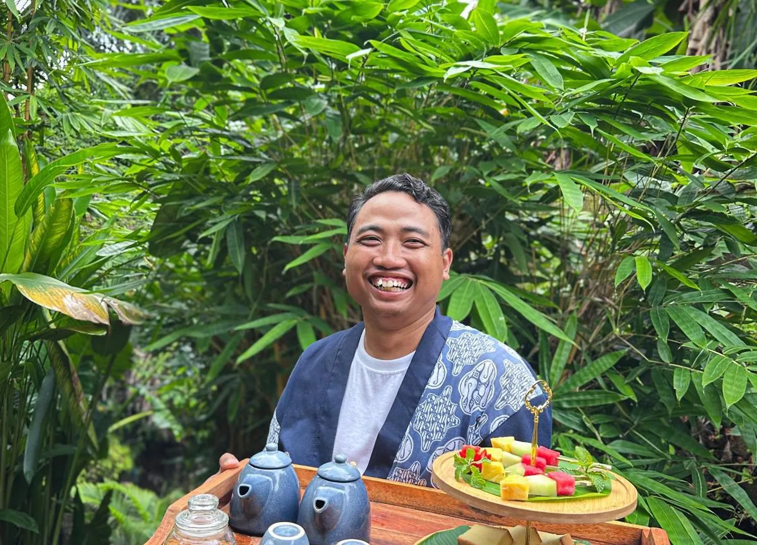 乌布 Wahem Eco Bamboo酒店
